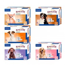 Effitix XS 26,8 mg/240 mg spot-on psy (1,5 - 4 kg ) 4 pipety